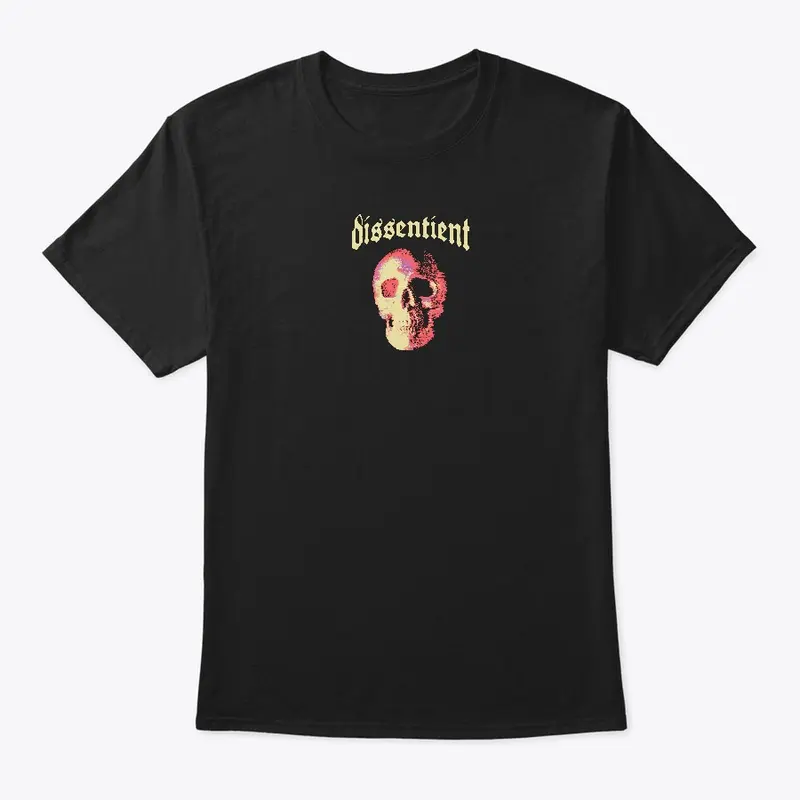 Dissentient Skull Tee