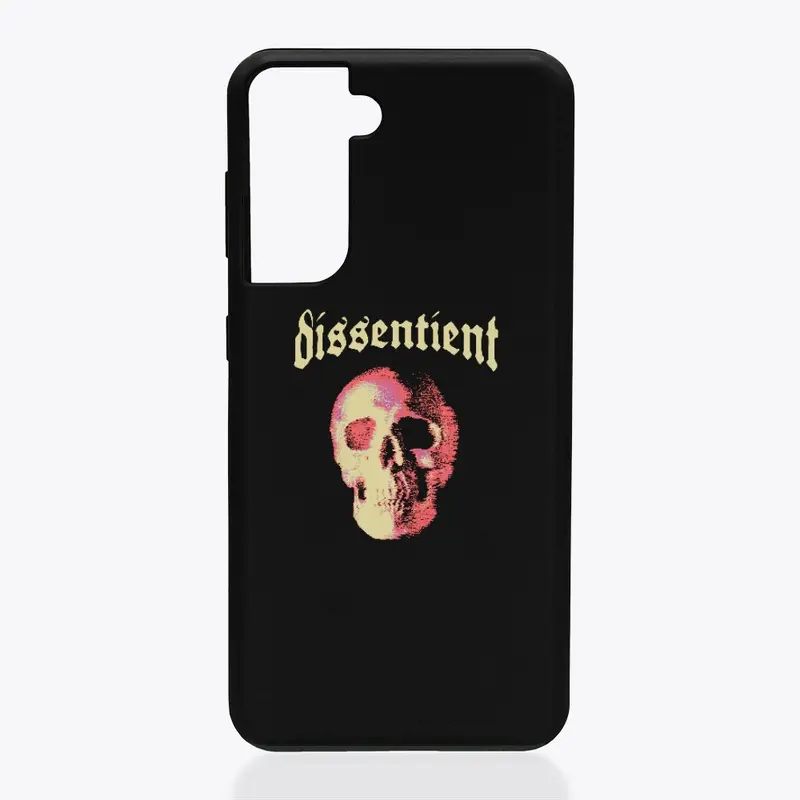 Dissentient Skull Android Phone Case