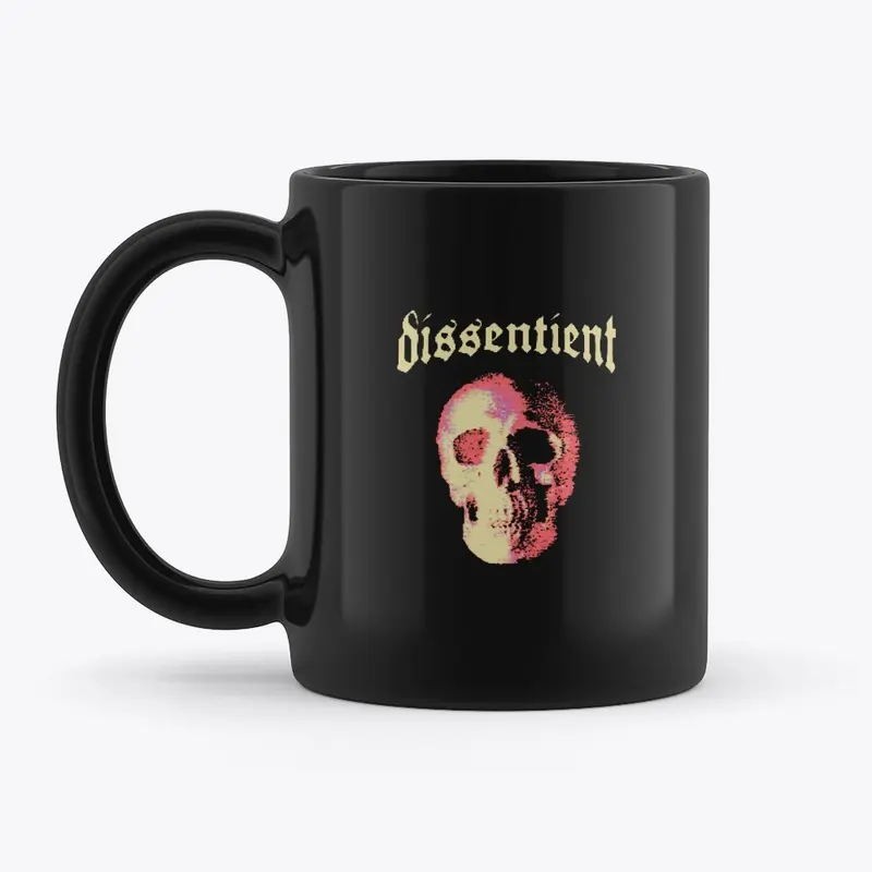 Dissentient Skull Mug