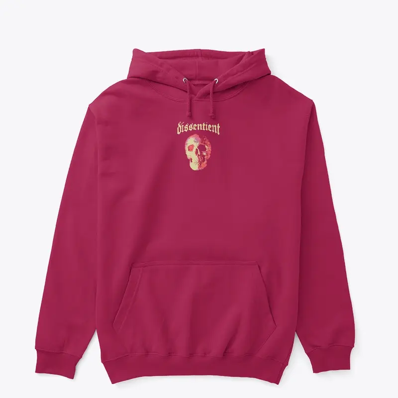 Dissentient Skull Hoodie